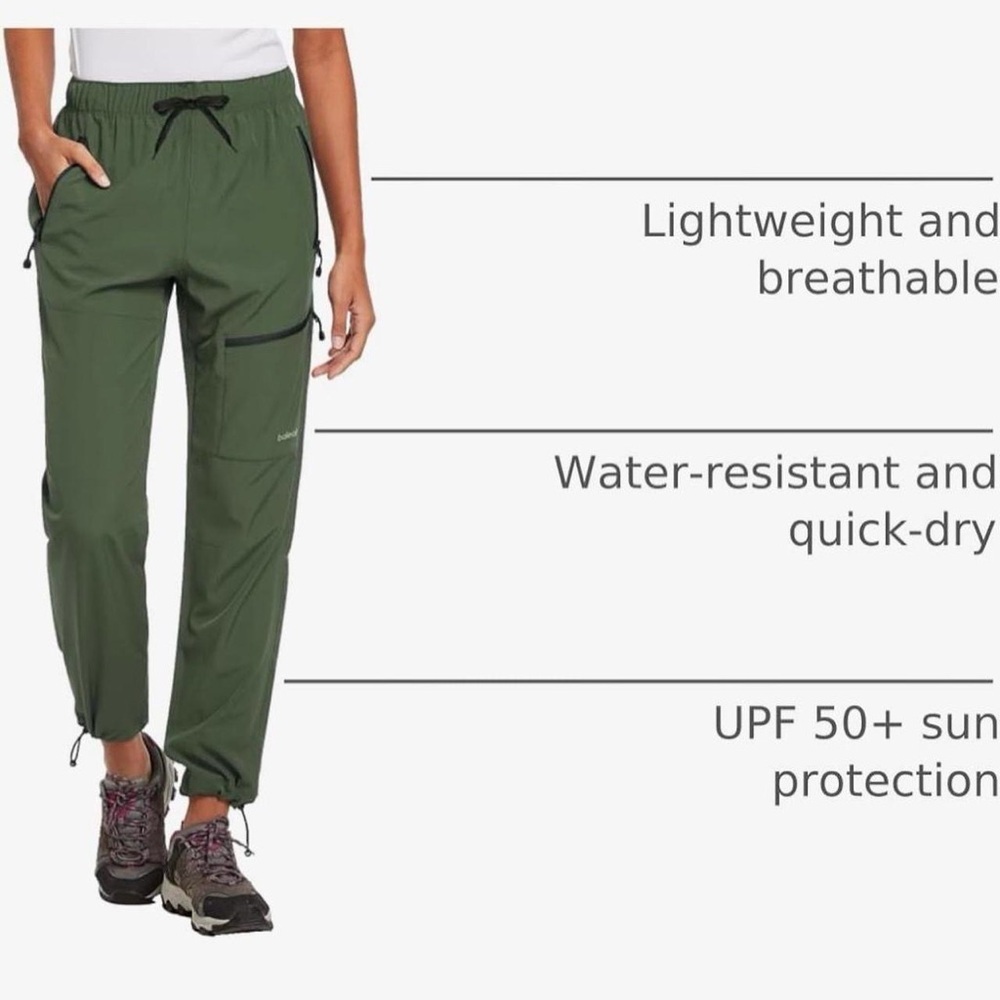 baleaf Women's Lightweight Hiking Cargo Pants XS - Picture 2 of 9